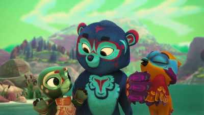 Now, if you really want to master my move, - Spirit Rangers