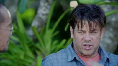 - Now you'’ve hit bottom.
- Who is this guy? - Almost Paradise
