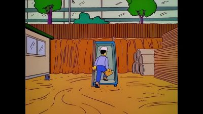 Now you! - The Simpsons