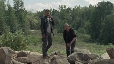 Now you. - The Walking Dead