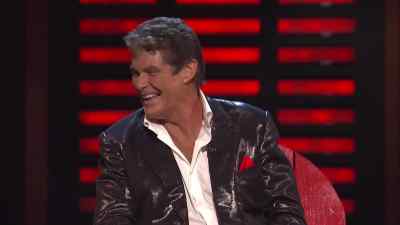 Now as you saw from his big entrance - Comedy Central Roast of David Hasselhoff
