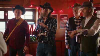Now, before you say anything
I just want to let you know - A Bluegrass Christmas