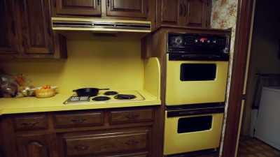 Now, when you say
high-end appliances - Renovation Impossible