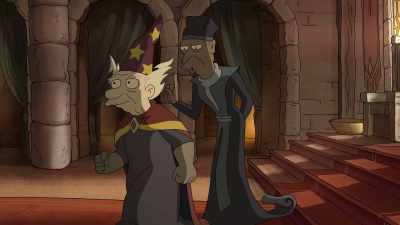 Now, when you say "I'm on it," - Disenchantment