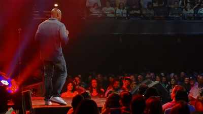Now, if you see me walking down the street
with Baba, - Dave Chappelle: Deep in the Heart of Texas