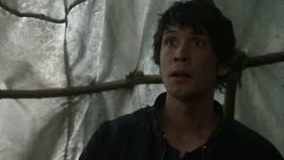 - Now you stay quiet. - The 100