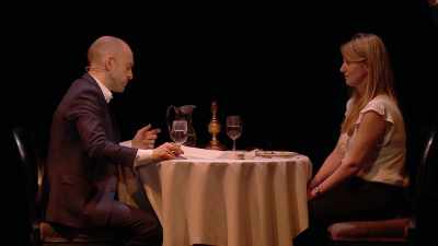 Now, if you think about this...
[coughs] - Derren Brown: Miracle