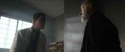 Now if you will
excuse me, Mr. Haddle, - Frankenstein: Legacy