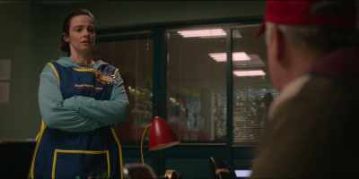 Now, if you would return
to your till... - The Heist Before Christmas