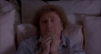 Now you'd think this would frighten me - Haunted Honeymoon
