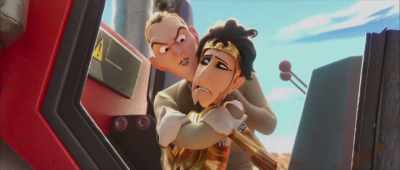 Now, you'll be my new trophy. - Mummies