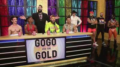 Now you'll be performing for
your eliminated brethren, - GoGo for the Gold