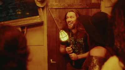 Now, if you'll direct your
attention to the - Haunt Season