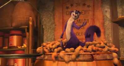 Now, if you'll excuse me, I
gotta get back to slacking off. - The Nut Job 2: Nutty by Nature