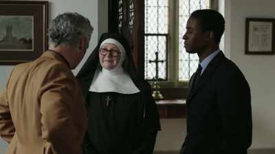 Now, if you'll, excuse me,
I have a show to shoot, - Sister Boniface Mysteries