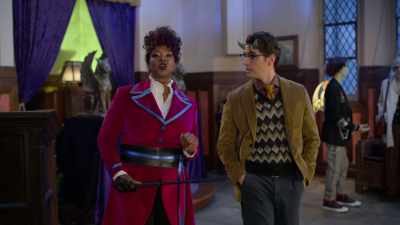 Now, if you'll excuse me,
I have to chat up - Monster High: The Movie