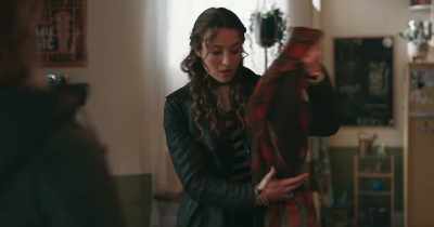 Now, if you'll excuse
me, I have to go explain - The Republic of Sarah