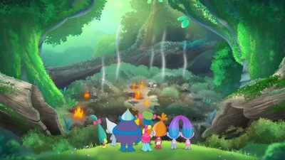 Now, if you'll excuse me, I have to... - Trolls: The Beat Goes On!