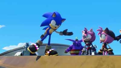 Now, if you'll excuse me, I've gotta fly. - Sonic Prime