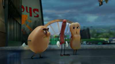 Now, if you'll excuse me, - Sausage Party: Foodtopia
