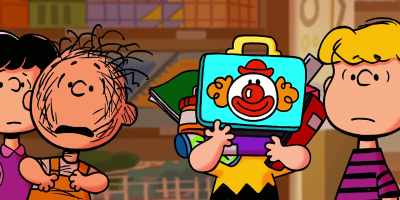 Now, if you'll excuse me, - Snoopy Presents: Lucy's School