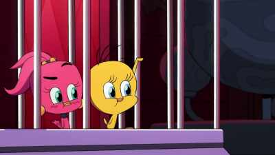 Now, if you'll excuse me, - King Tweety