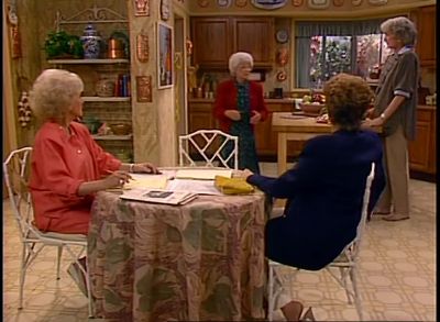 Now if you'll excuse me - The Golden Girls
