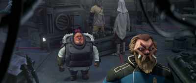 Now, if you'll excuse me, - Star Trek: Prodigy