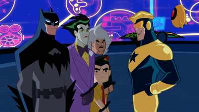 Now, if you'll excuse me, - Justice League Action