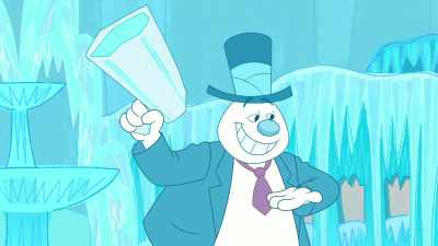 Now, if you'll excuse me,
to your battle stations! - Tom and Jerry Snowman's Land