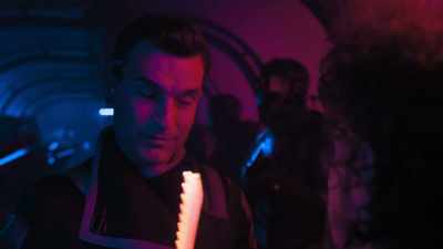 Now, if you'll excuse us... - Vagrant Queen