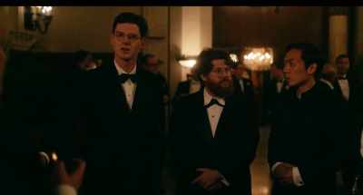 Now, if you'll excuse us,
we have a reception - Strange Angel