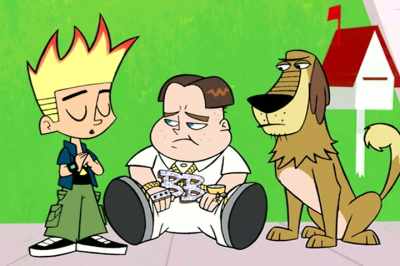 Now if you'll excuse us, - Johnny Test
