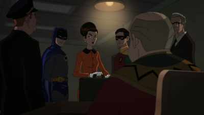 Now, if you'll kindly leave,
so I can advise my client. - Batman vs  Two Face