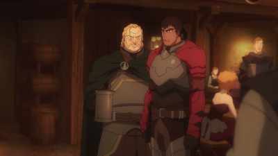 Now, if you'll sod right off,
I was talking to the... lady. - DOTA: Dragon's Blood