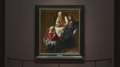 Now, young artists, of course, - Vermeer: The Greatest Exhibition
