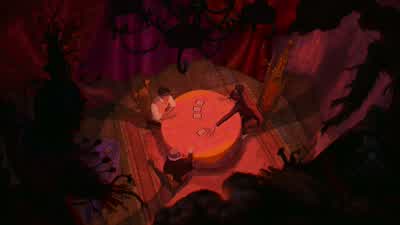 Now you young man are from across the seaYou come from two long lines of royaltyI'm a royal myself on my mother's sideYour lifestyle's highBut your funds are lowYou need to marry a little honey whose daddy got doughMommy and daddy cut you off huh - The Princess and the Frog
