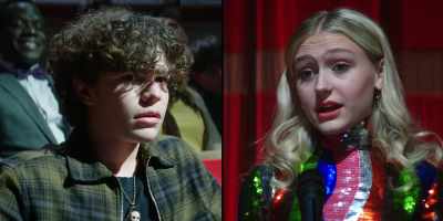 Now is your chance
to tell Dev and his mom - Chucky