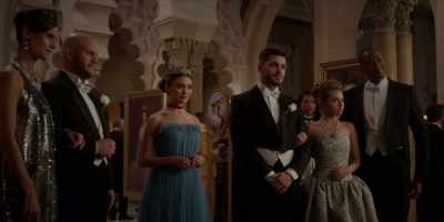 Now, Your Majesty, - Vampire Academy