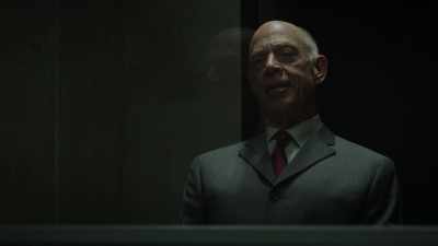 Now you're a spy hunter, - Counterpart