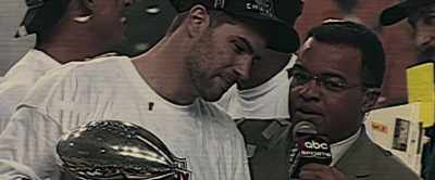 Now, you're
a Super Bowl champion, - American Underdog