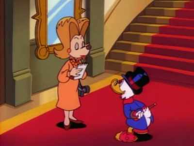 Now, if you're all done, - DuckTales
