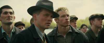 Now, you're all here
because we're looking - The Boys in the Boat