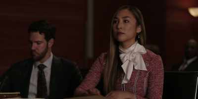 Now, you're arguing
that he posted online - The Good Fight