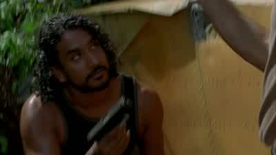 Now you're armed and I'm not. - Lost