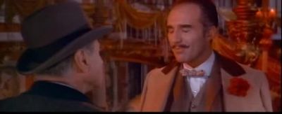 Now you're asking too much Never tamper with my dignity - Lady L