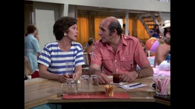 Now that you're better, - The Love Boat