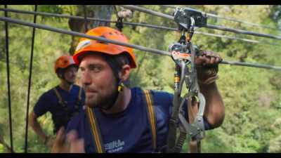 Now that you're comfortable zipping, - Somebody Feed Phil