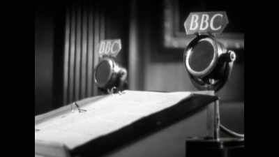 Now you're going to hear the first performance - The Buildings That Fought Hitler