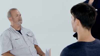 Now you're going to teach somebody
how to have some forbearance and tolerance - My Scientology Movie